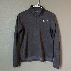Nike Quarter Zip Running Jacket